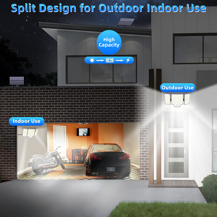 Solar Light Packaging