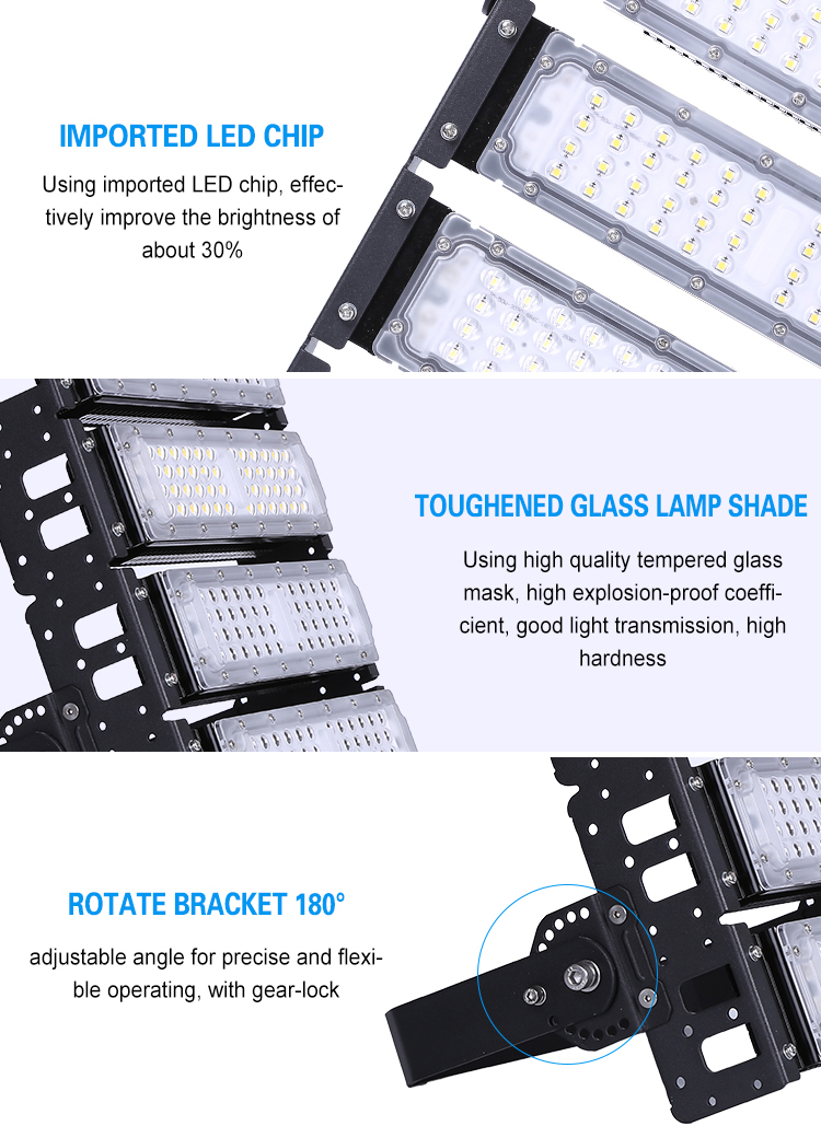 Outdoor LED Tunnel Lamp IP65 Test