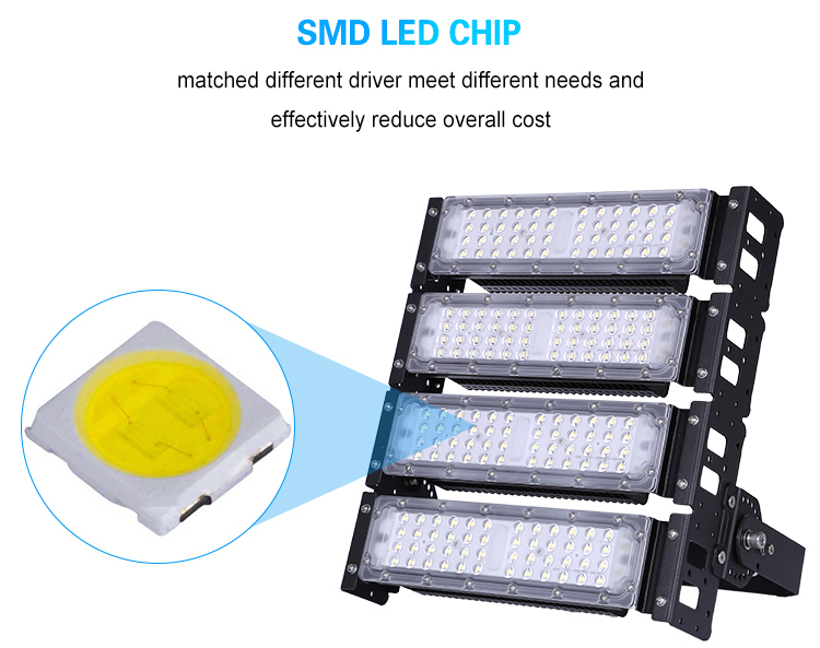 LED Tunnel Lamp Housing Structure