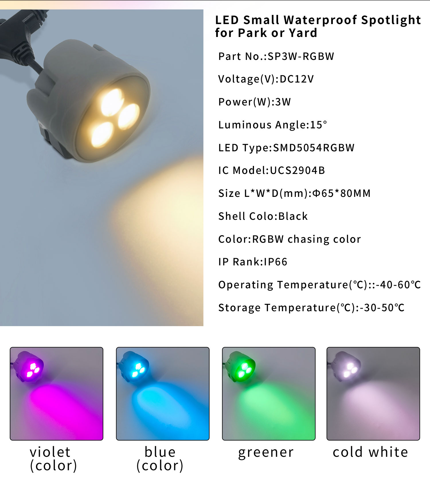 LED Pixel Light Product Details