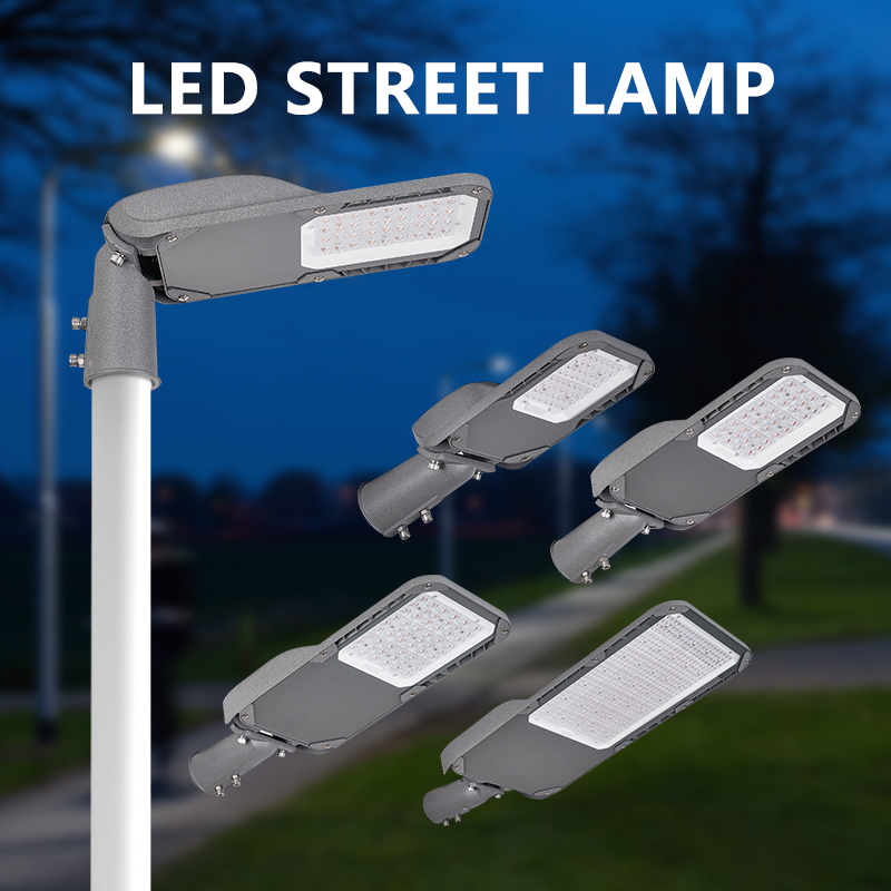 High Bright IP65 Waterproof AC Outdoor Aluminium LED Street Light For Road 30W-320W