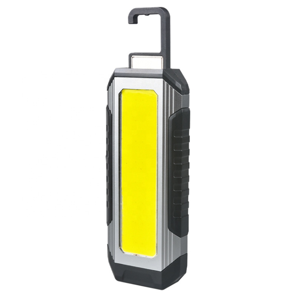 Portable XPE+COB LED Built in 2 18650 Battery Work Lamp with Hook and Magnet Type-C Charging Multi-function Work Light