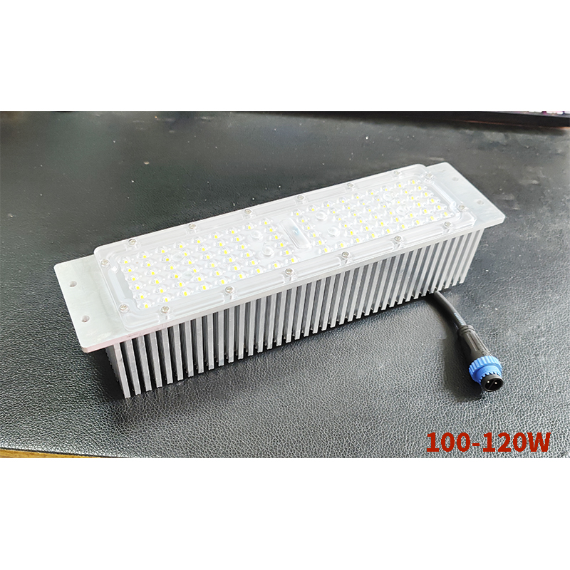 Led Street Light Modules Outdoor Waterproof 50w 100w Retrofit SKD Road Lights Garden Lighting Led Post Top Lantern Module