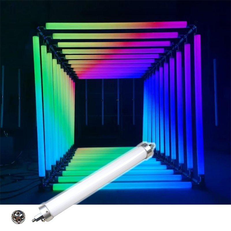 Custom RGB Light Tunnel for Wedding Runway Party Lighting Tunnel DMX512 RGB LED Tube Lights