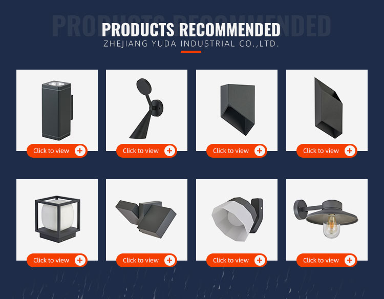 Recommended Outdoor Lighting Catalog