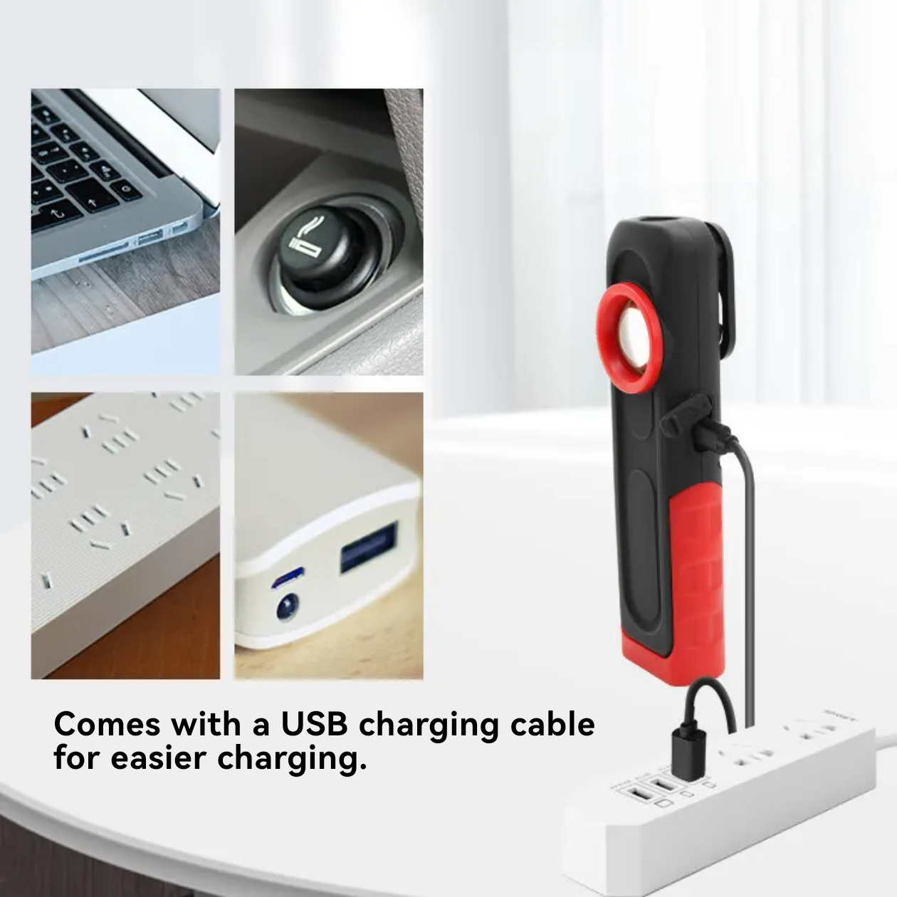 LED Work Light Features