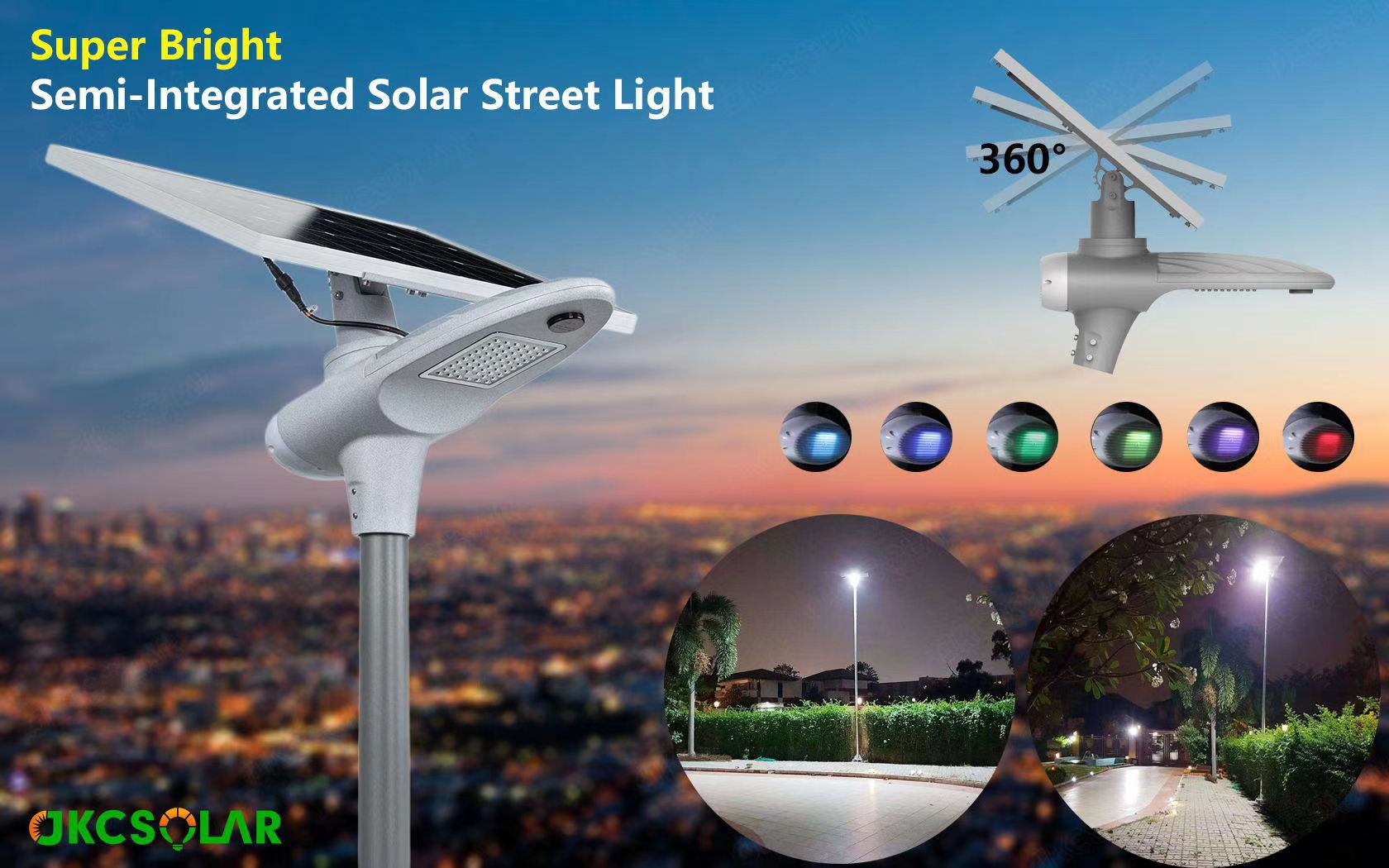Main Solar Lights Catalog