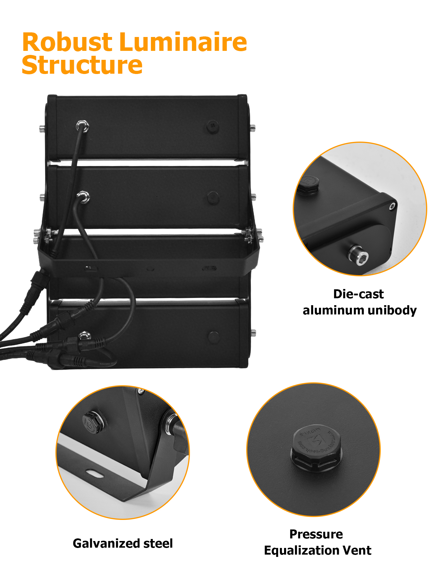 WERISE IP65 Outdoor Waterproof Sport Field Aluminum 400w Basketball Court Stadium Tunnel Garden Smart City IoT Led Flood Light