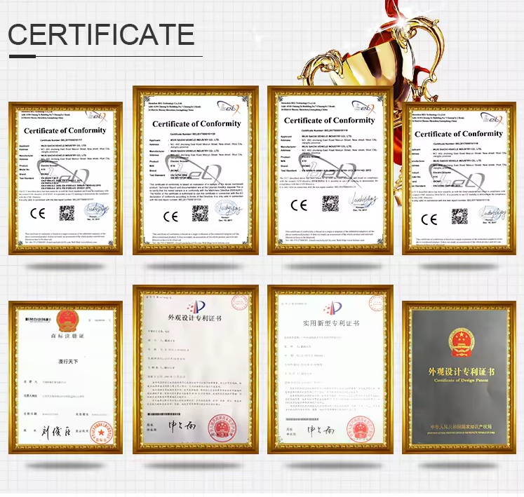 Product Certifications