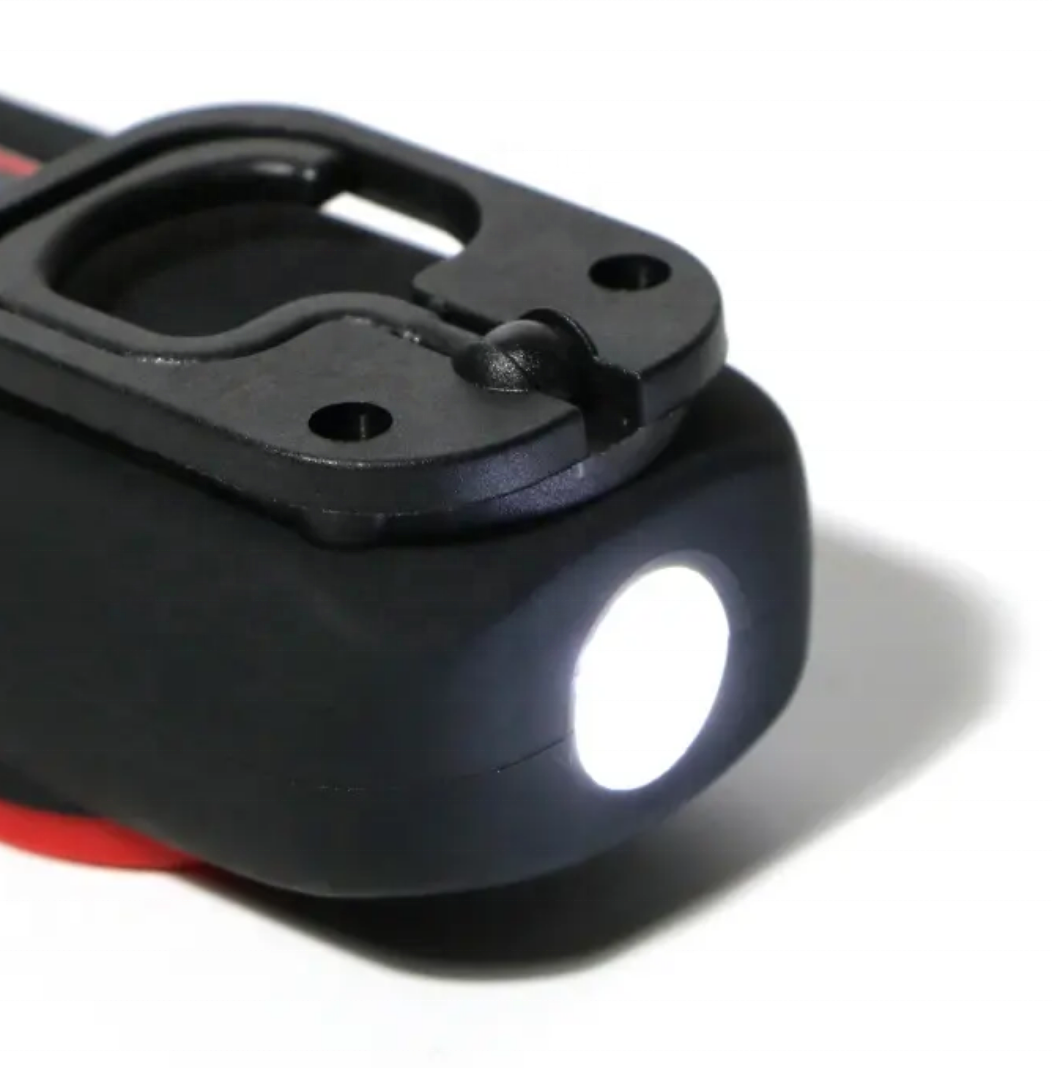 New Car Repair COB Work Light Multi Color Temperature Maintenance Light with Hook and Bracket Charging Multi Functional Light