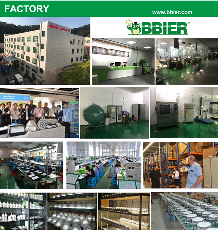 Factory building facade