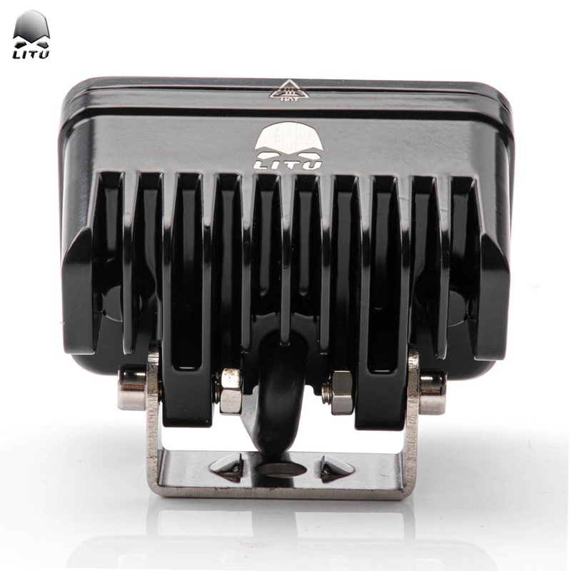 2023 New Mini 3" 26w Square Combo Beam Work Light 2pcs Led Work Driving Lights for Offroad Trucks Motorcycle ATV UTV SUV
