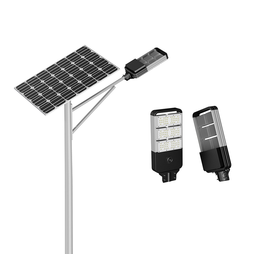Solar Street Light with Parking LotCheap Split All in Two PolycrystallineSolar Street Light with Parking Lot