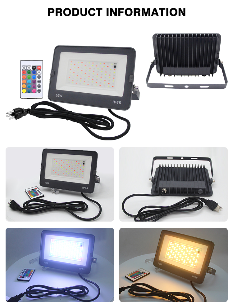 LED Floodlight Detail 2