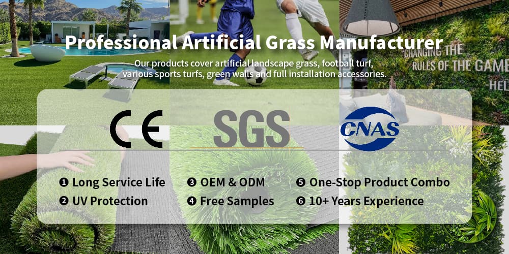 Football Field Solutions Banner