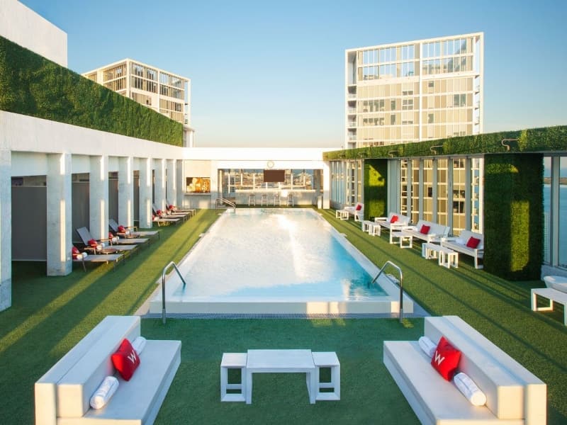 Artificial Grass for Commercial/Hotel