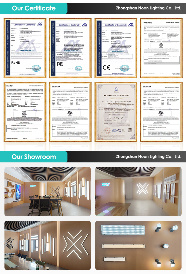Official compliance certificates