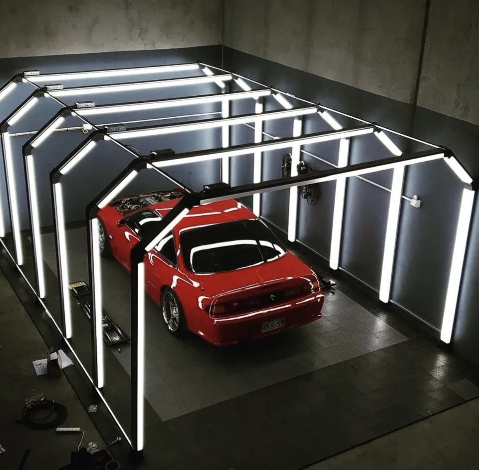 LED Tunnel Light Details