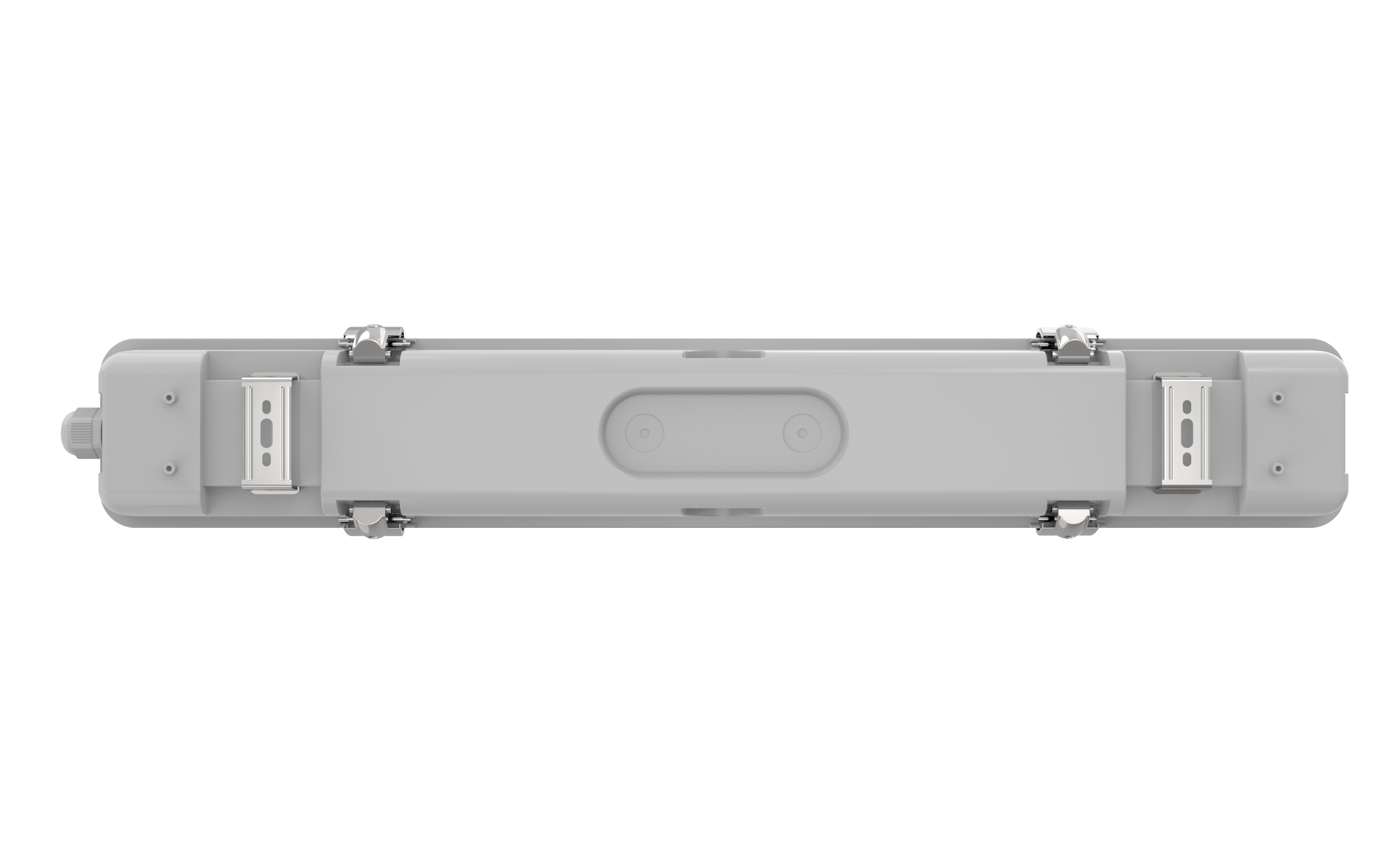 Led Shop Lights Motion Sensor Triproof Fitting Weatherproof Batten Fixture 600mm vapor Tight Linear With Emergency Function