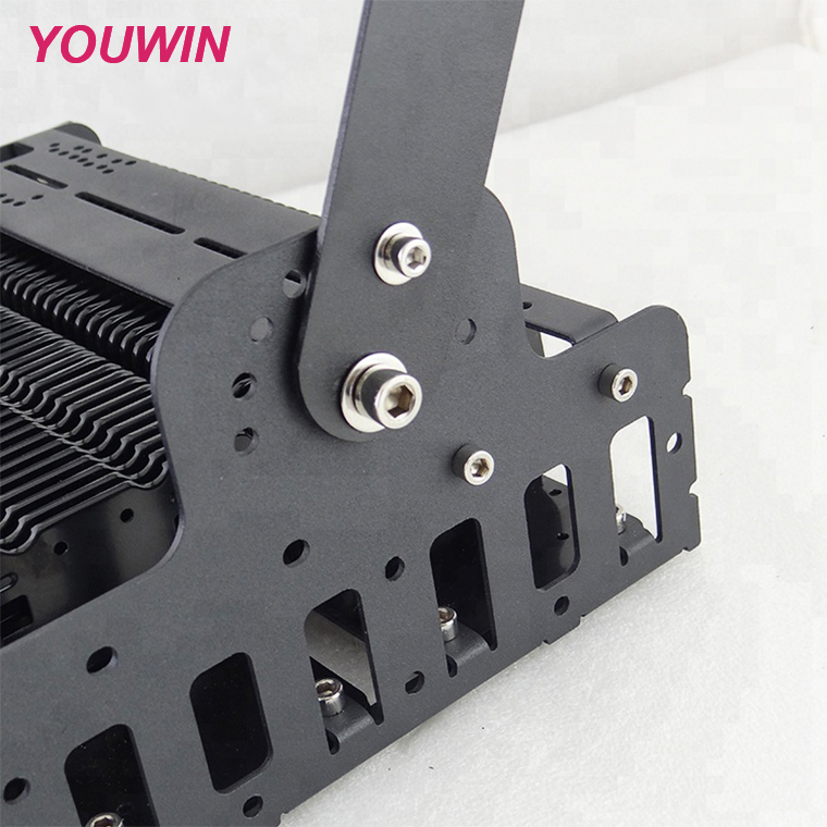 YOUWIN Customizable 50W Outdoor LED Tunnel Lamp With High Heat- Conductive Aluminum Housing IP65 for Stadiums Roads Hot Sale