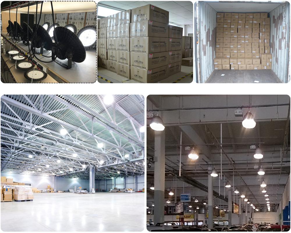150w Led Factory Industrial Lighting for 400w Metal Halide High Bay High Ceiling Light in Warehouse