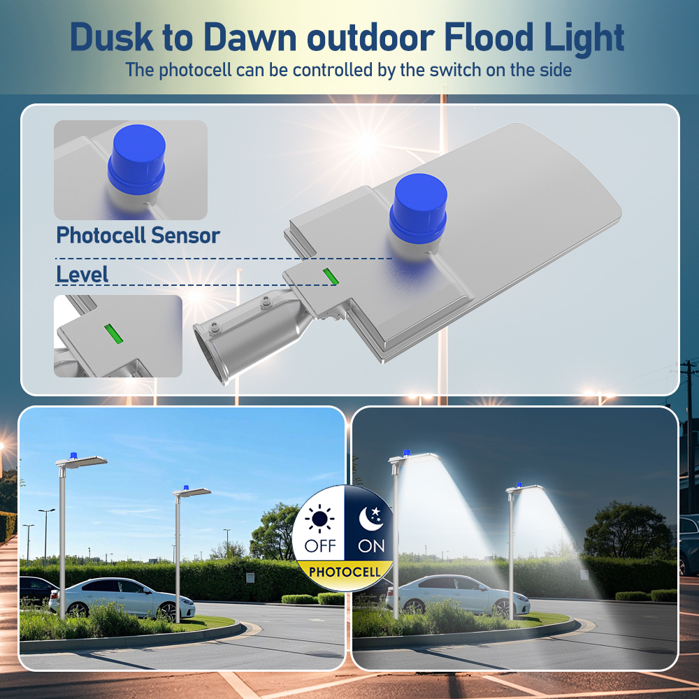 Waterproof Electric IP66 30W 50W 90W 120W Industrial Public Parking Lot Area Outdoor Fixtures Streetlight Lamp Led Street Light