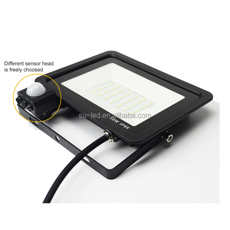 PIR Sensor Flood Light Front