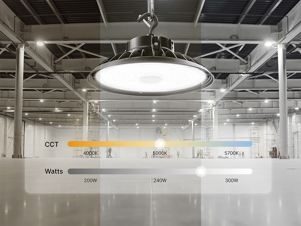 UFO Industrial and Mining Lamp 100W 200W 150W 300W Workshop Entrepot UFO High Bay Light for Factory Ufo Led