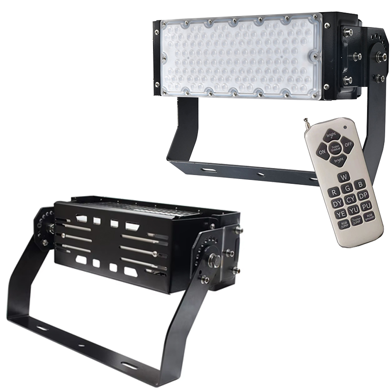 High Quality IP65 Chameleon RGBW Floodlight 150W LED Tunnel Light