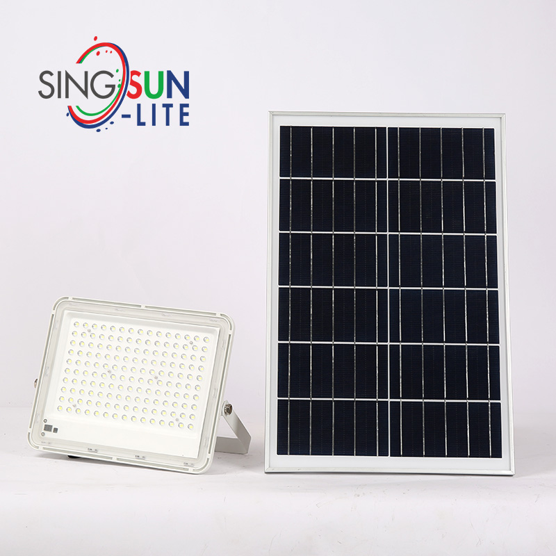 Waterproof Ip65 Outdoor Remote Control Aluminum Smd 30w 40w 60w 100w 180w 200w Led Flood Light Outdoor Motion Solar Powered