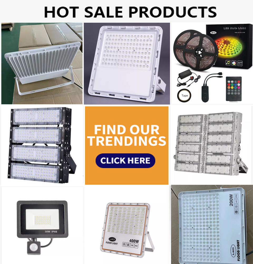 Module LED Flood light specifications and dimensions
