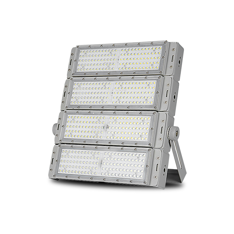 500W LED Football Field Lights Outdoor Stadium Flood Light High-Pole Modular Sports Field Lighting