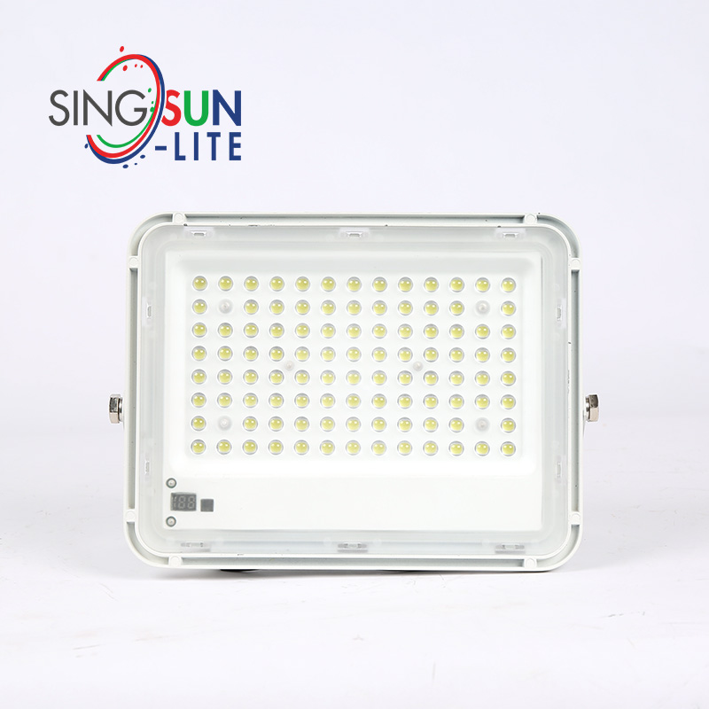 Waterproof Ip65 Outdoor Remote Control Aluminum Smd 30w 40w 60w 100w 180w 200w Led Flood Light Outdoor Motion Solar Powered