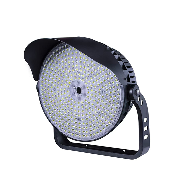 AORUITAI IP65 600 800 1000 1200 W High Brightness LED Sport High Mast Flood Light for Tennis Stadiumd Football Airport