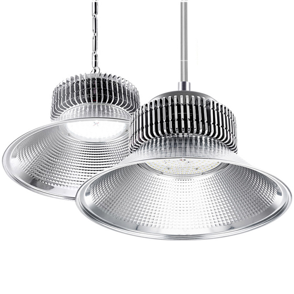 Quickly Delivery High Lumens Hot Selling Warehouse 5 Years UFO Led Highbay Light IP65 Waterproof 50w 100w 150w 200w 300w