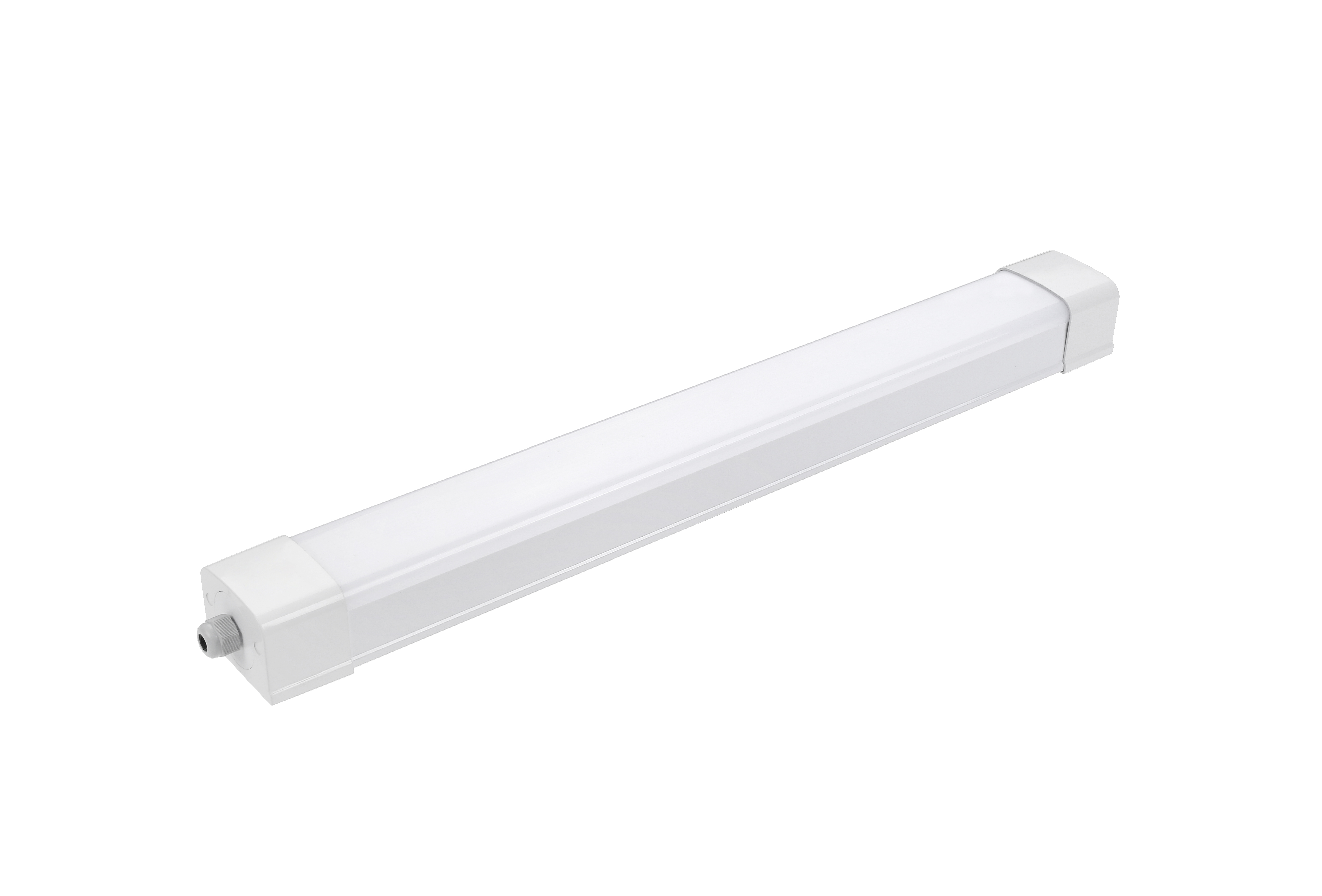 XINDECO High Efficiency 150lm/W LED Vapor Tight Fixture Listed Tri-proof Light Surface Mount Batten Fitting Industrial Lighting