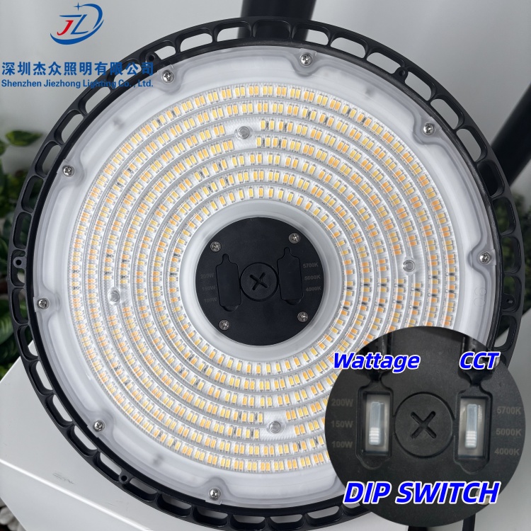 LED UFO HighBay 150-200LM/W,IP65Waterproof,ETLCE,Warehouse Factory Industrial Light