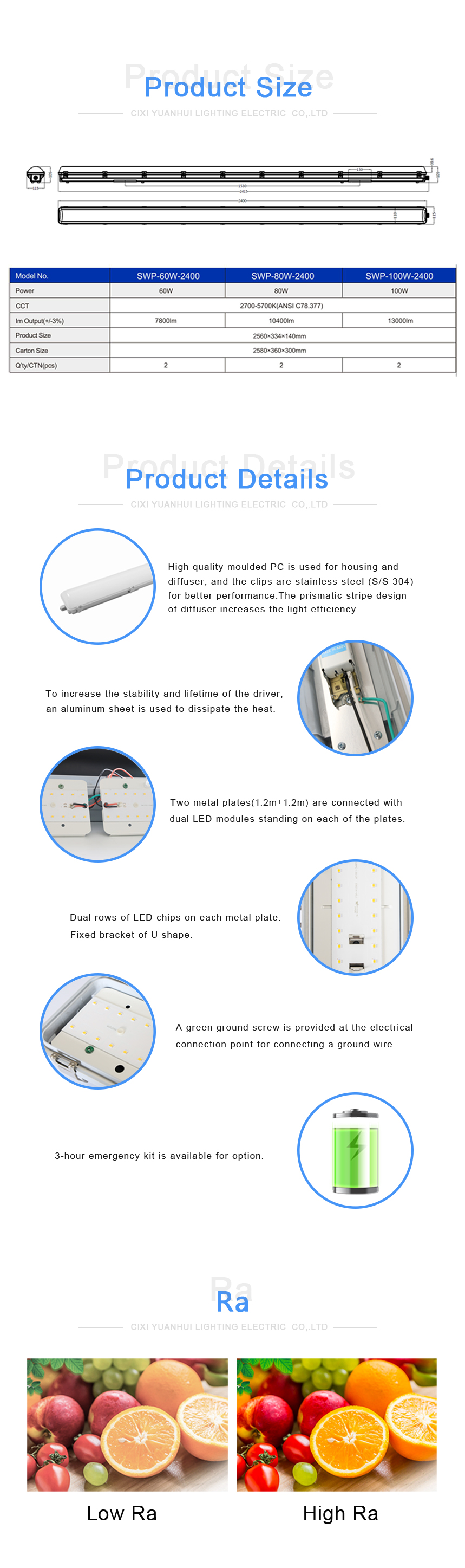 LED Light Product Design View 2