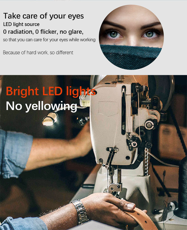 LED Sewing Lamp Detail 1