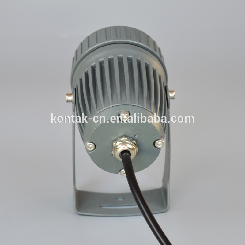 Decorative Narrow Beam Single RGBW CCT Outdoor LED Flood Light Garden Spot Lights Exterior Overview