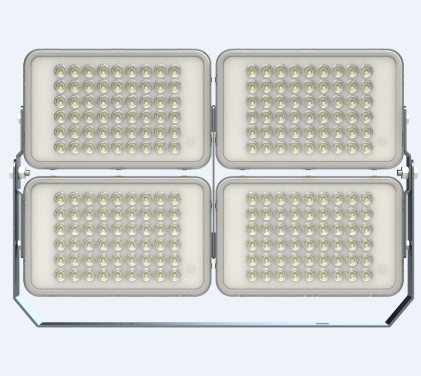High Lumen 160lm/w IP65 COB Outdoor High Mast Led Tunnel Lighting 100W Module Flood Light