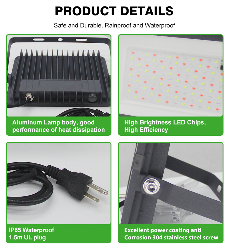 LED Floodlight Detail 8
