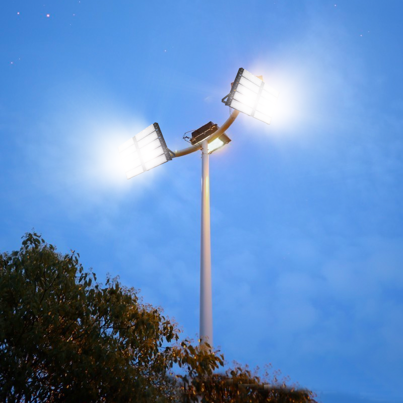 Outdoor Sport Projector with 600W-1000W LED Module IP66 Stadium Football Tunnel Flood Light Exterior Spotlight