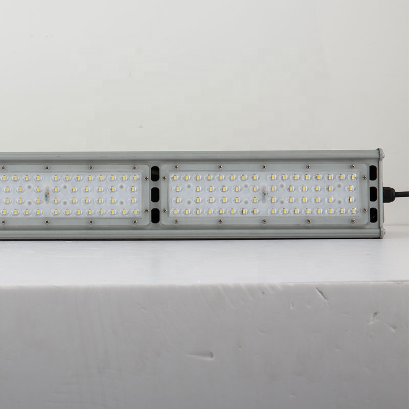 High quality aluminum waterproof Tunnel Lighting outdoor linear high bay light