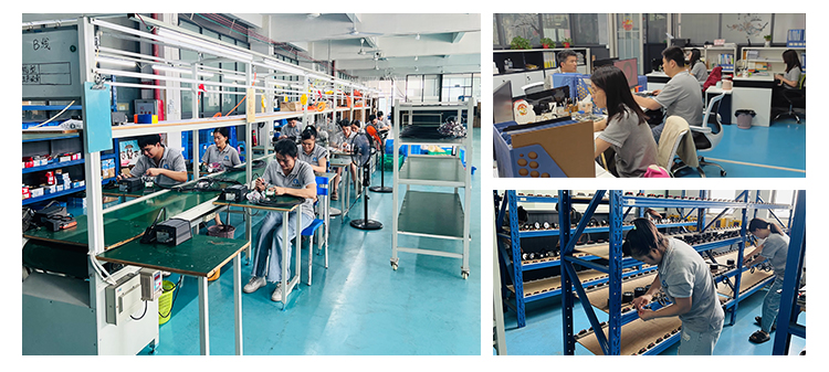 Manufacturing Facility Overview