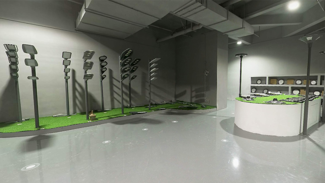 VR Showroom Showcase