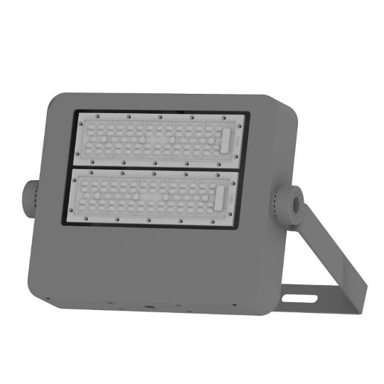New 50W 100W 150W 200W Outdoor Aluminum Stadium LED Flood Light High Brightness Waterproof For Warehouses