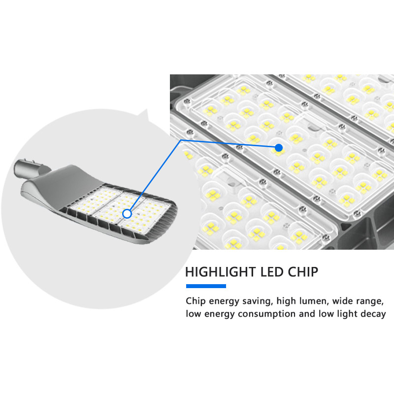 50W 100W 150W Lamparas Led Alumbrado Publico Outdoor Road Parking Lot Shoebox Street Light