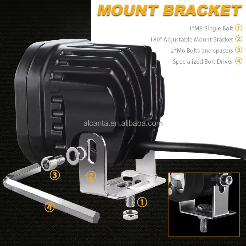 LED Work Light Details 4
