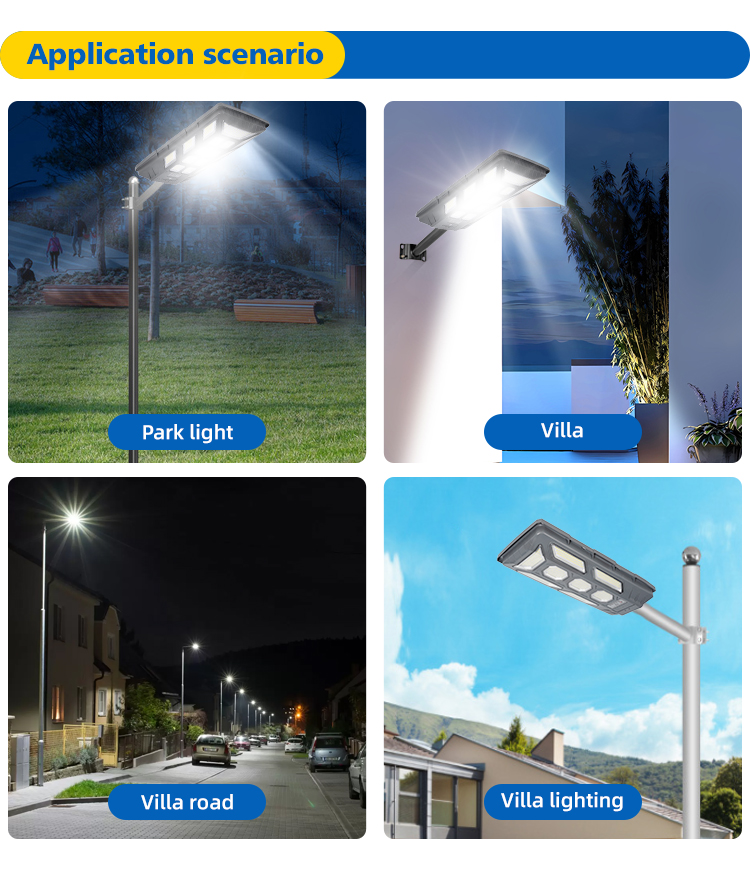 Solar Light Outdoor Applications